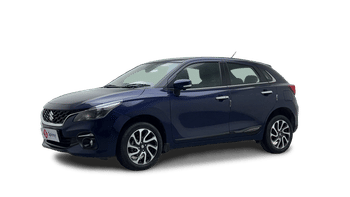 Used 2024 Maruti Suzuki Baleno Alpha MT Petrol Manual Image