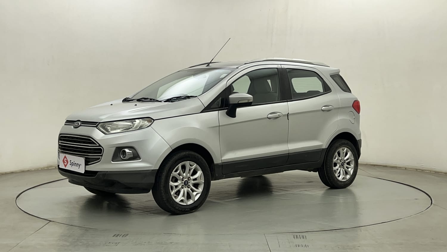2017 Ford EcoSport Titanium 1.5L Ti-VCT AT