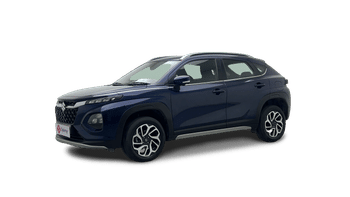 Used 2023 Maruti Suzuki Fronx Alpha 1.0L Turbo MT Petrol Manual Image