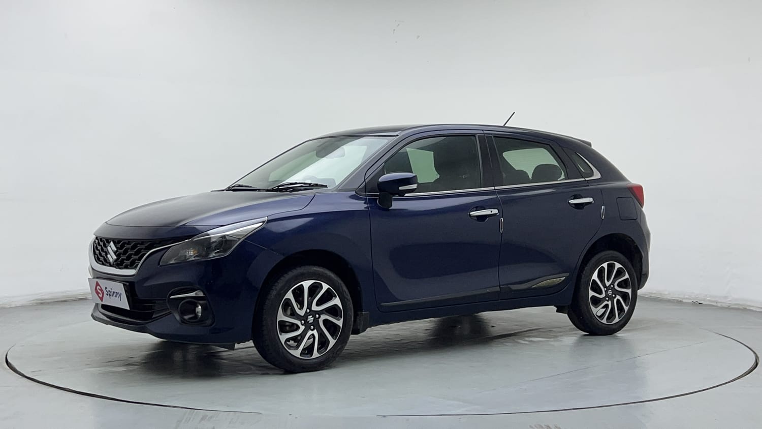 2024 Maruti Suzuki Baleno Alpha MT