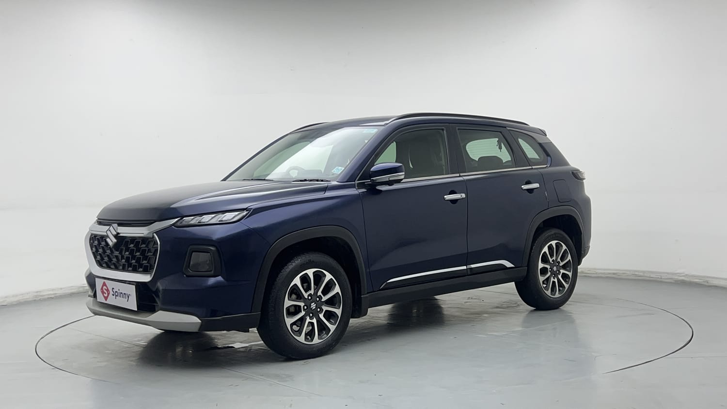 2022 Maruti Suzuki Grand Vitara Alpha Smart Hybrid AT