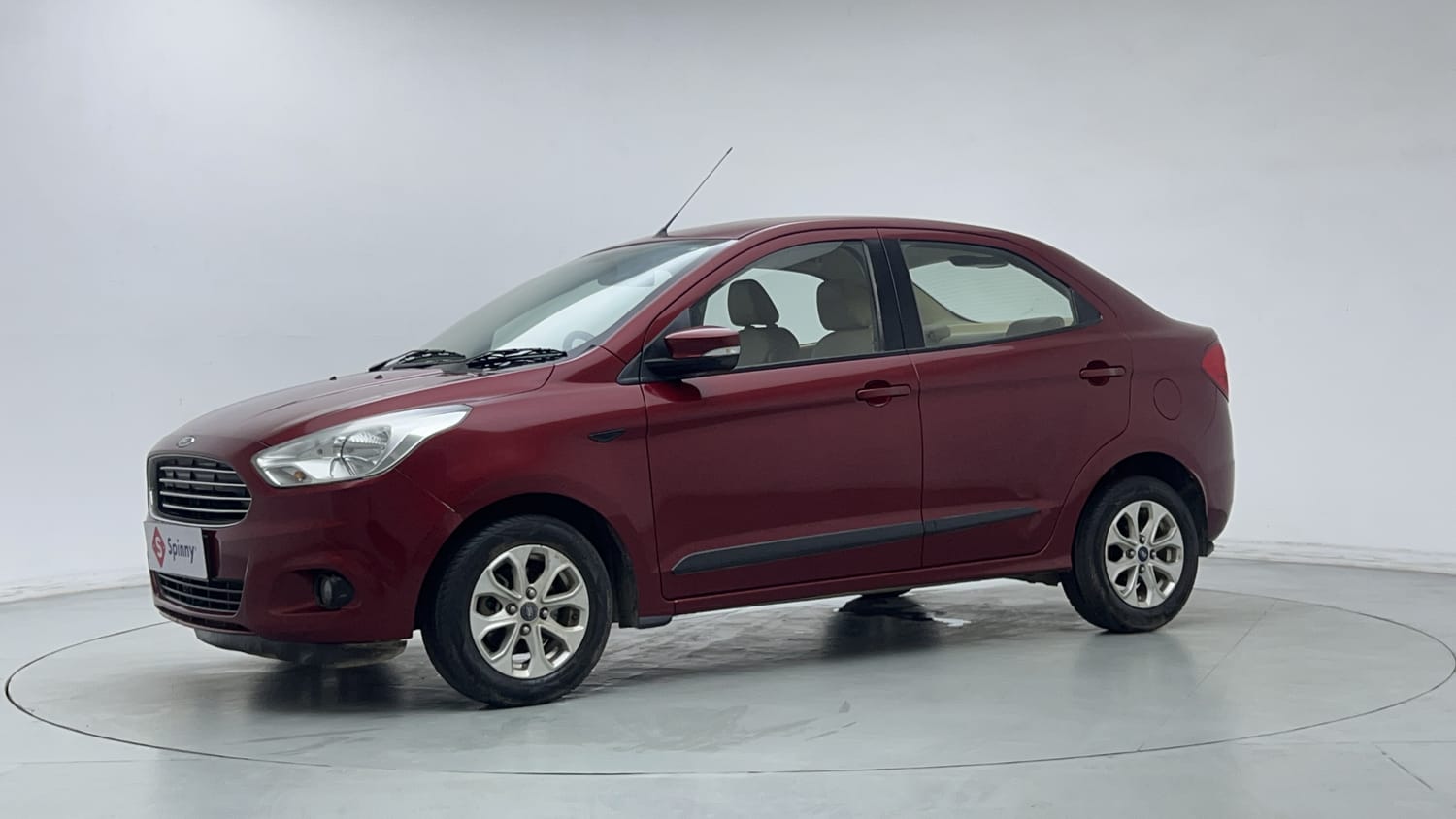 2017 Ford Figo Aspire Titanium 1.2 Ti-VCT