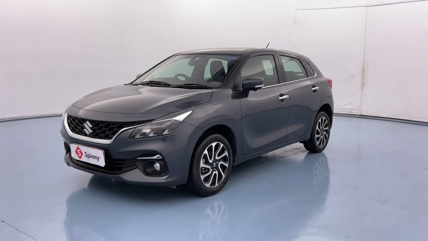 2022 Maruti Suzuki Baleno Alpha MT