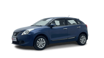Used 2017 Maruti Suzuki Baleno Delta 1.2 Petrol Manual Image