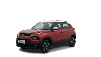 Used 2024 Tata Punch Creative Dual Tone AMT Petrol Automatic Image