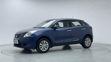 Used 2017 Maruti Suzuki Baleno Delta 1.2 Petrol Manual Image