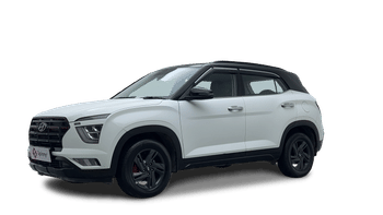 Used 2022 Hyundai Creta S Plus 1.5 Petrol Knight Petrol Manual Image