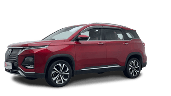 Used 2024 MG Motors Hector Plus Savvy Pro 1.5 Turbo Petrol CVT 6 STR Petrol Automatic Image