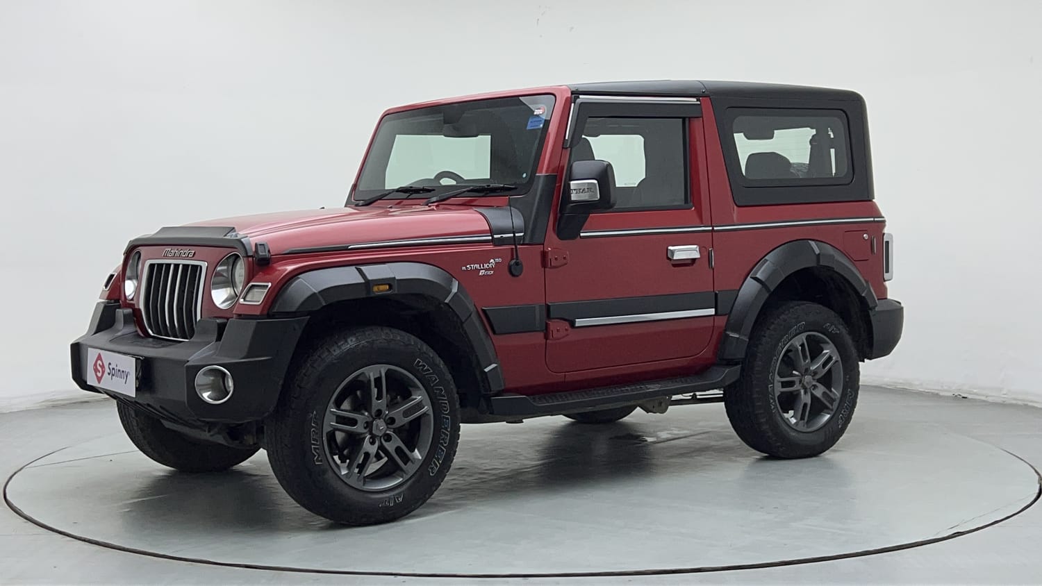 2023 Mahindra Thar LX Hard Top Petrol MT 4WD