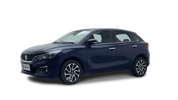 Used 2022 Maruti Suzuki Baleno Alpha AGS Petrol Automatic Image