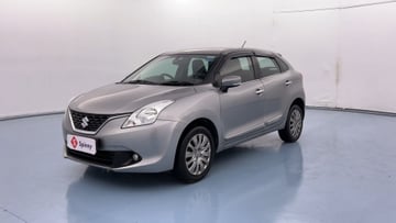 Used 2017 Maruti Suzuki Baleno Zeta 1.2 Petrol Manual Image