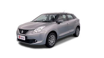 Used 2017 Maruti Suzuki Baleno Zeta 1.2 Petrol Manual Image