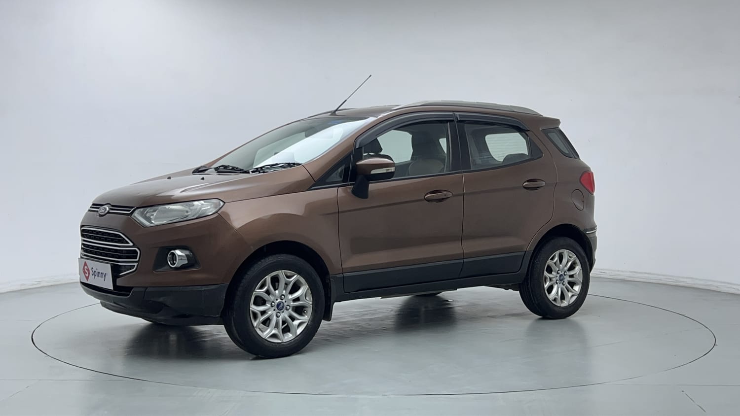 2016 Ford EcoSport Titanium + 1.5L Ti-VCT