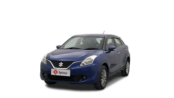 Used 2017 Maruti Suzuki Baleno Zeta 1.2 Petrol Manual Image