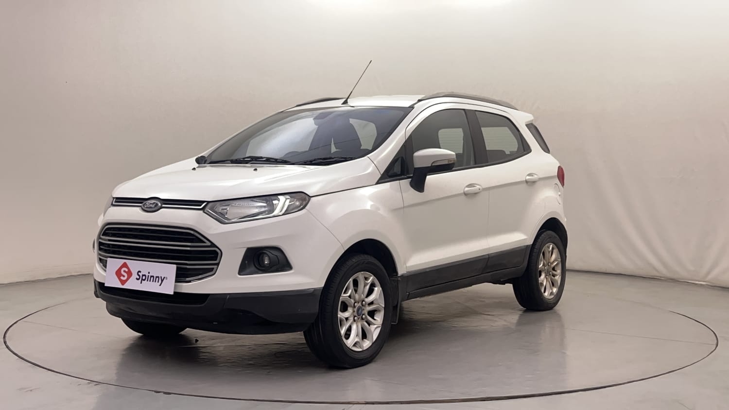 2017 Ford EcoSport Titanium+ 1.0L EcoBoost