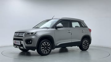 Used 2021 Maruti Suzuki Vitara Brezza ZXi Plus Petrol Manual Image