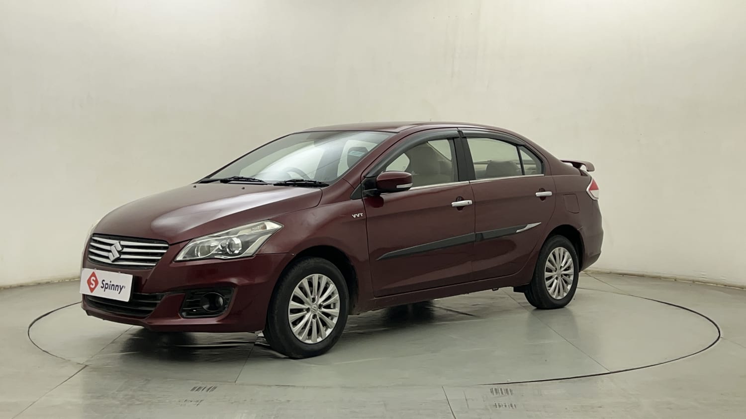 2017 Maruti Suzuki Ciaz ZXi  AT