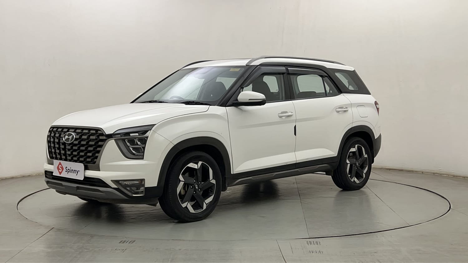 2024 Hyundai Alcazar Platinum 1.5 MT Diesel 7STR