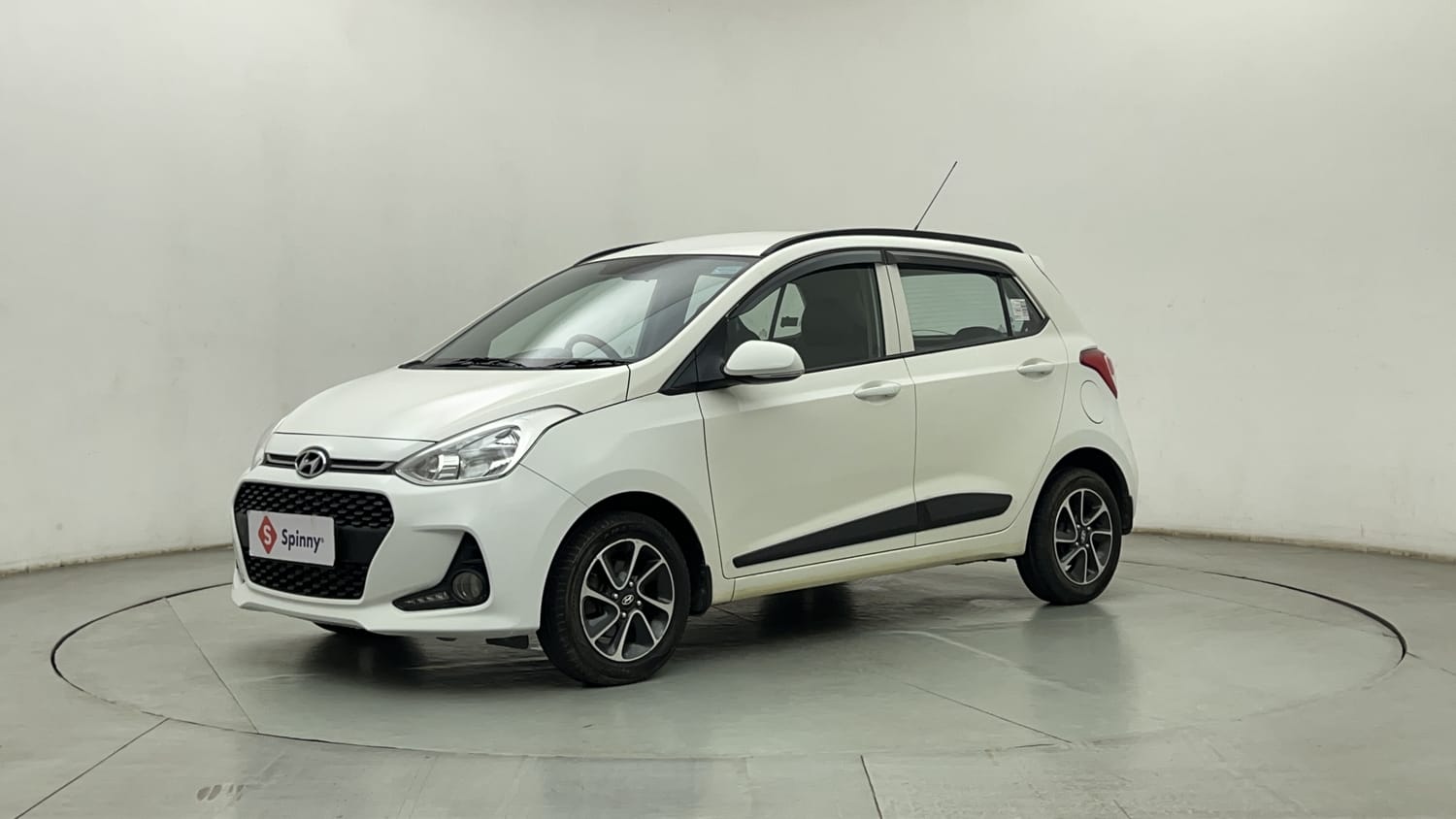 2017 Hyundai Grand i10 Sportz (O) AT 1.2 Kappa VTVT