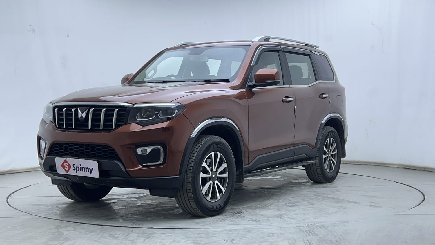 2022 Mahindra Scorpio N Z8 L Diesel MT 2WD 7 STR