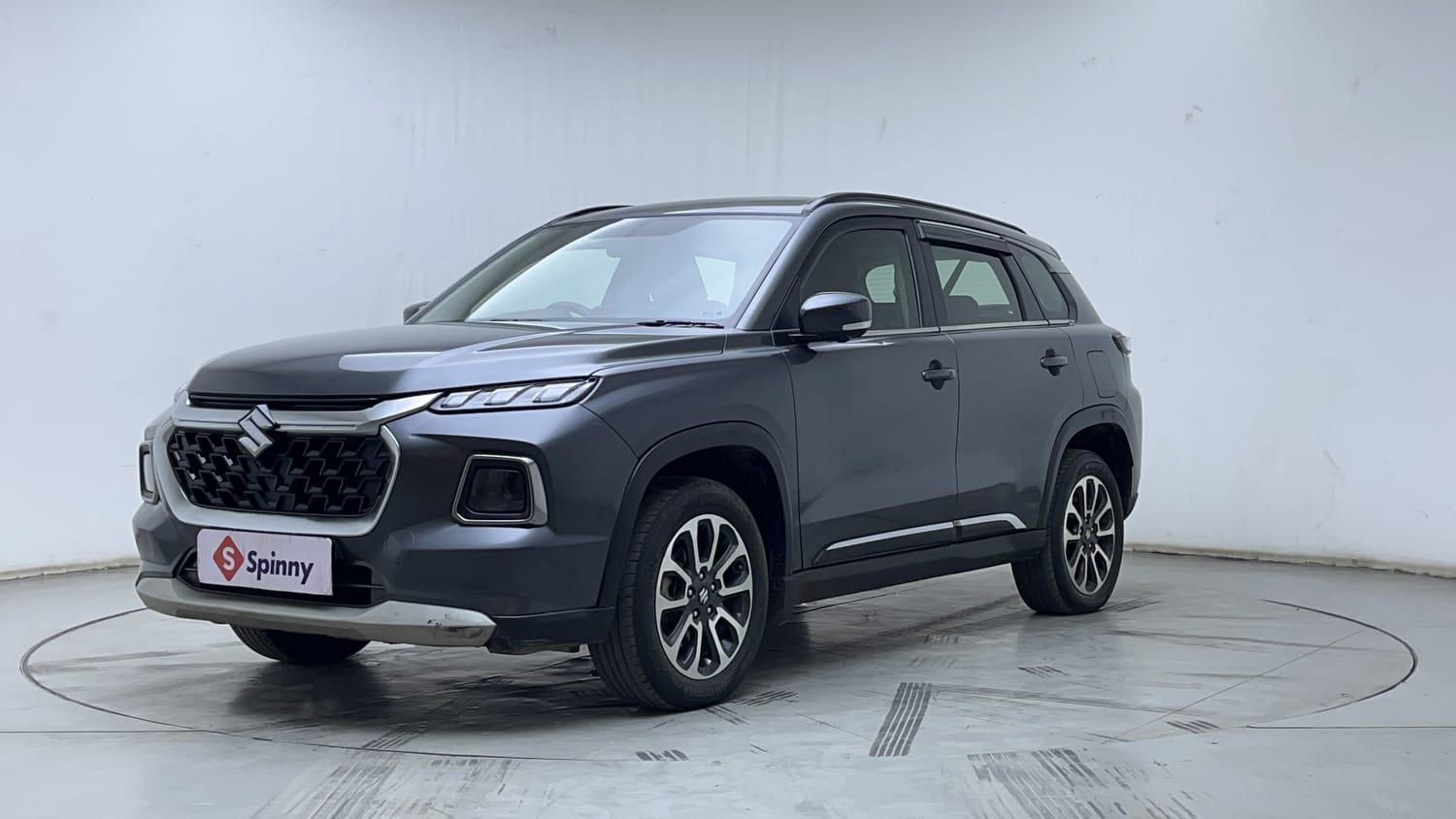 2022 Maruti Suzuki Grand Vitara Alpha Smart Hybrid