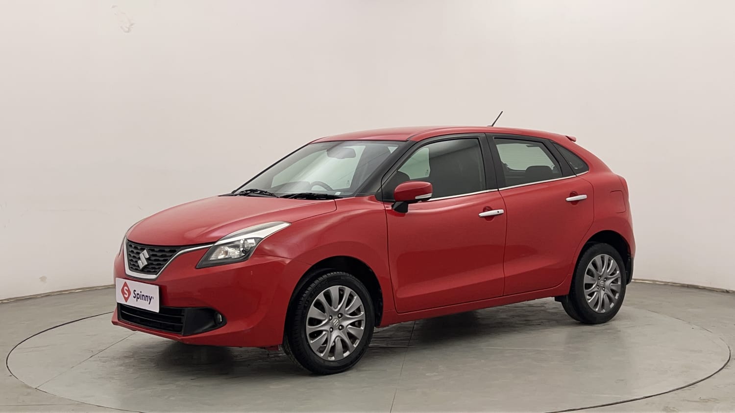 2016 Maruti Suzuki Baleno Alpha 1.2