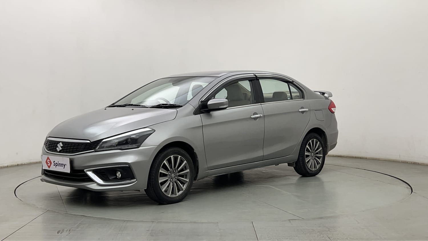 2018 Maruti Suzuki Ciaz Alpha Hybrid 1.5 AT
