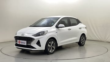 Used 2022 Hyundai Aura SX Plus 1.2 AMT CRDi Diesel Automatic Image