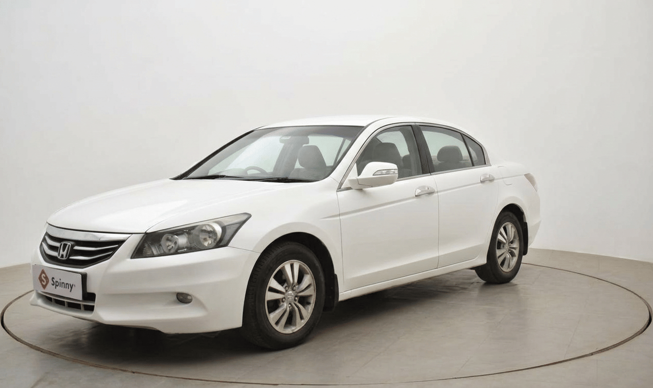 New Honda Accord Taffeta White