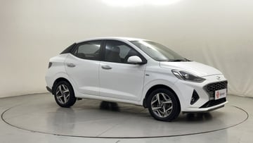 Used 2022 Hyundai Aura SX Plus 1.2 AMT CRDi Diesel Automatic Image