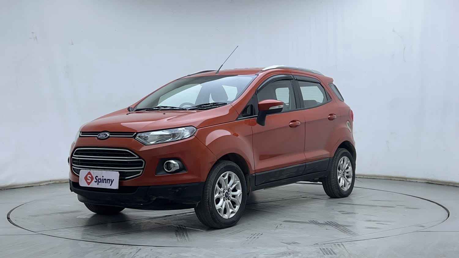 2017 Ford EcoSport Titanium 1.5L Ti-VCT AT