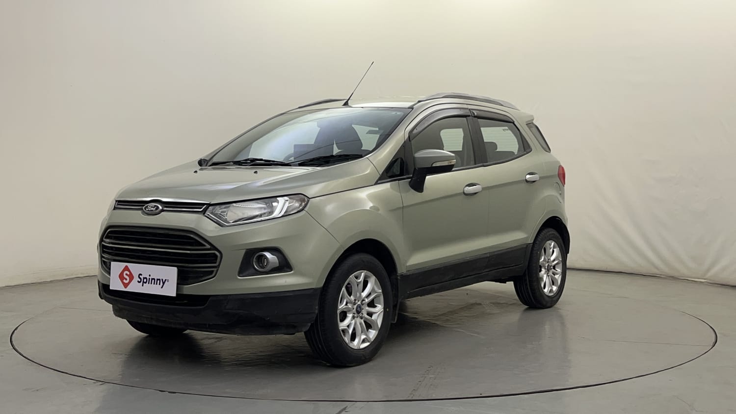 2014 Ford EcoSport Titanium 1.5 TDCi