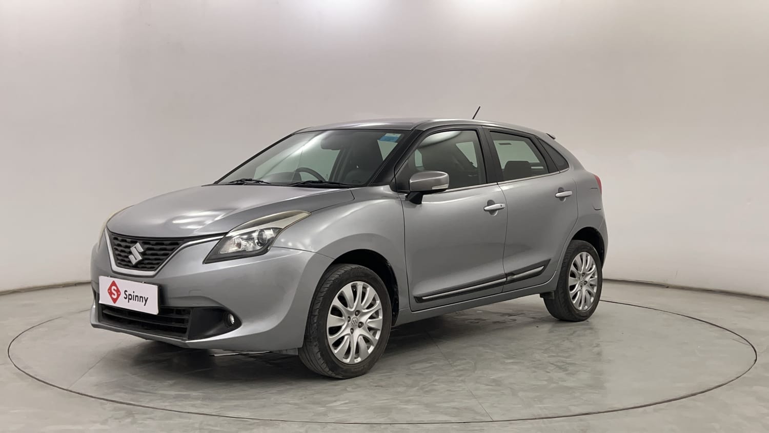 2015 Maruti Suzuki Baleno Alpha 1.2