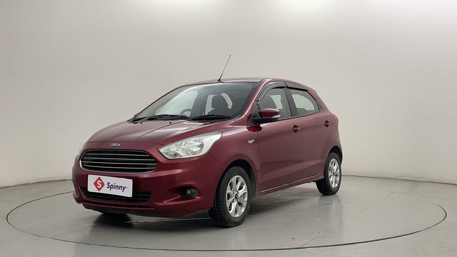 2016 Ford Figo Titanium Plus 1.2 Ti-VCT