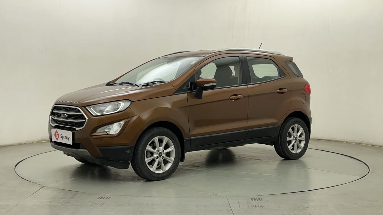 2019 Ford EcoSport Titanium 1.5L Ti-VCT