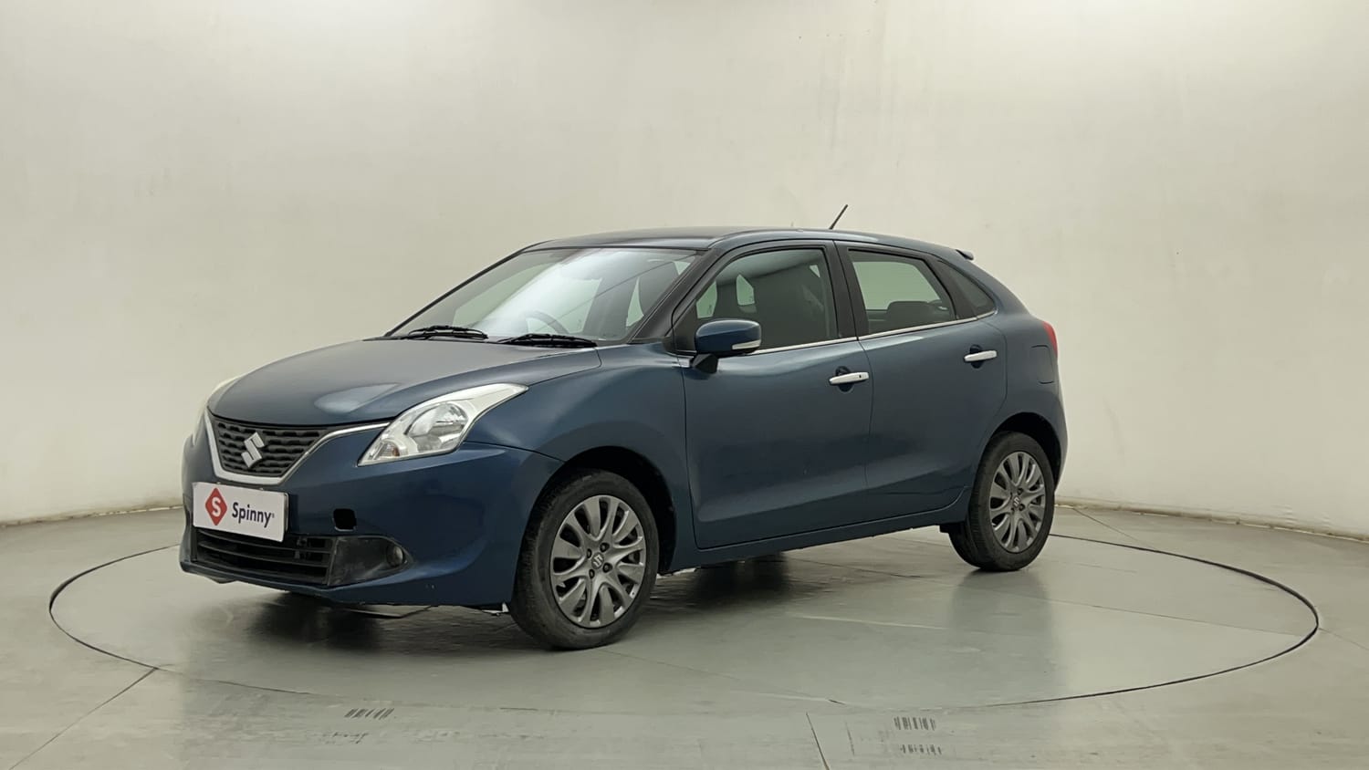 2016 Maruti Suzuki Baleno Zeta 1.2 AT