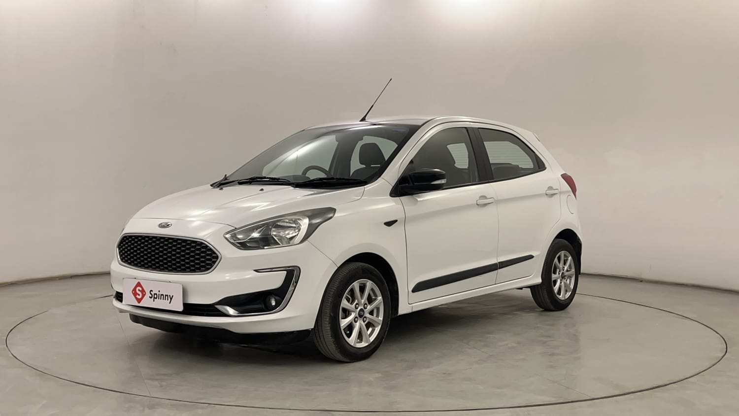 2019 Ford Figo Titanium 1.2 Ti-VCT MT
