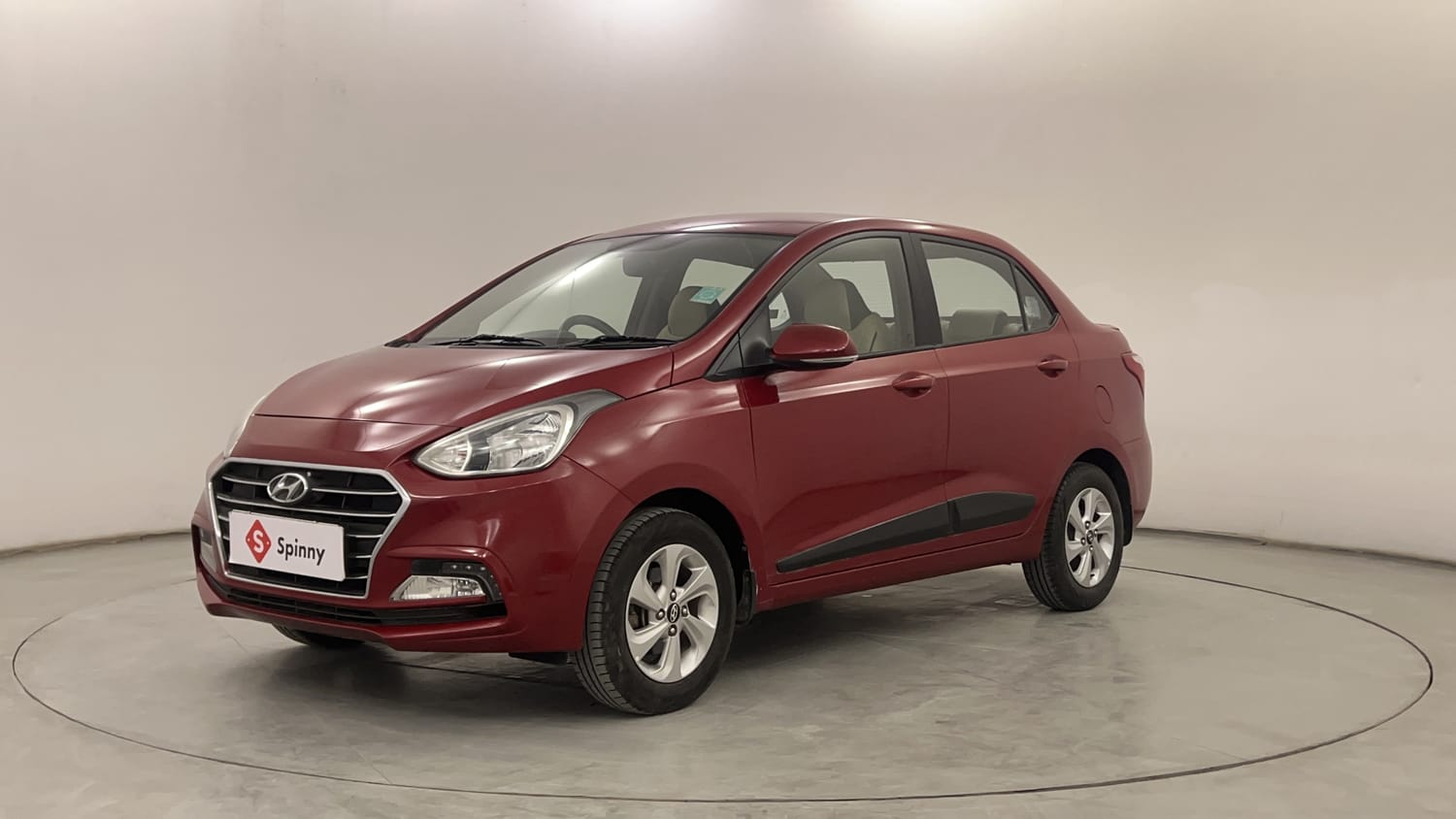 2018 Hyundai Xcent SX