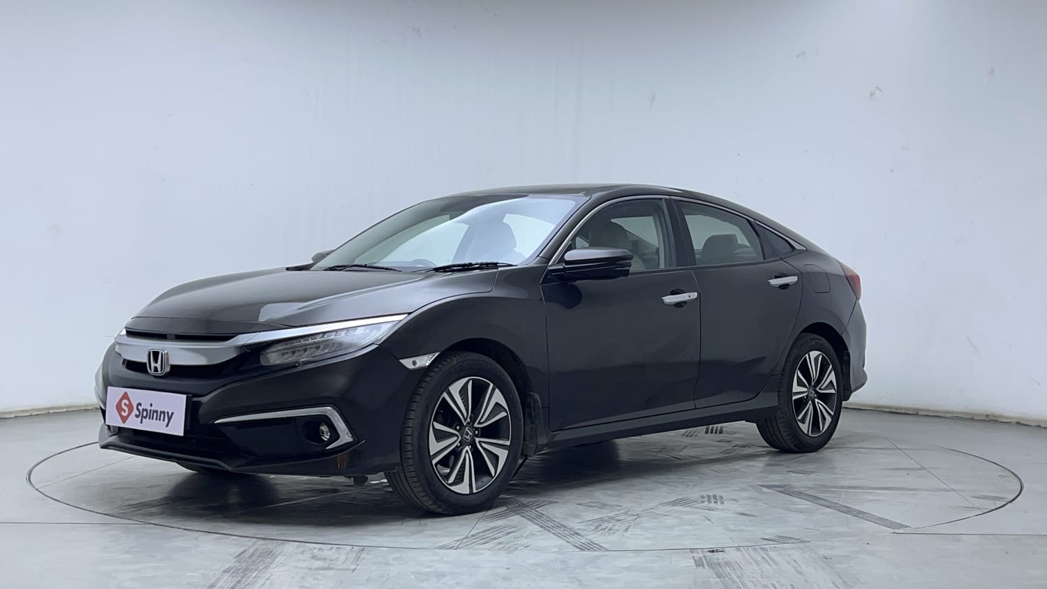 2019 Honda Civic ZX CVT Petrol