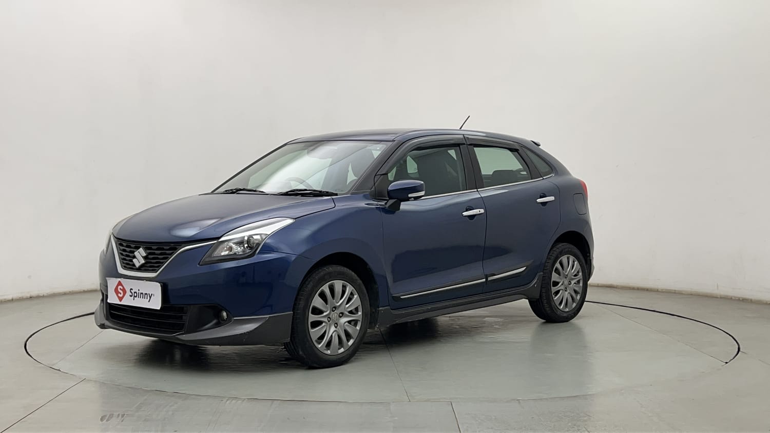 2018 Maruti Suzuki Baleno Alpha 1.2 AT
