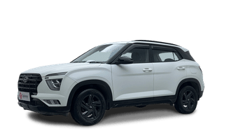 Used 2023 Hyundai Creta S Plus 1.5 Petrol Knight Petrol Manual Image