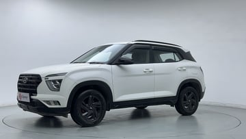 Used 2023 Hyundai Creta S Plus 1.5 Petrol Knight Petrol Manual Image