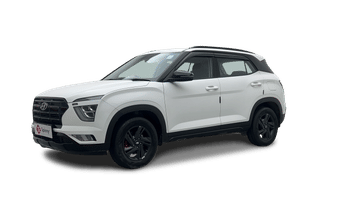 Used 2023 Hyundai Creta S Plus 1.5 Petrol Knight Petrol Manual Image