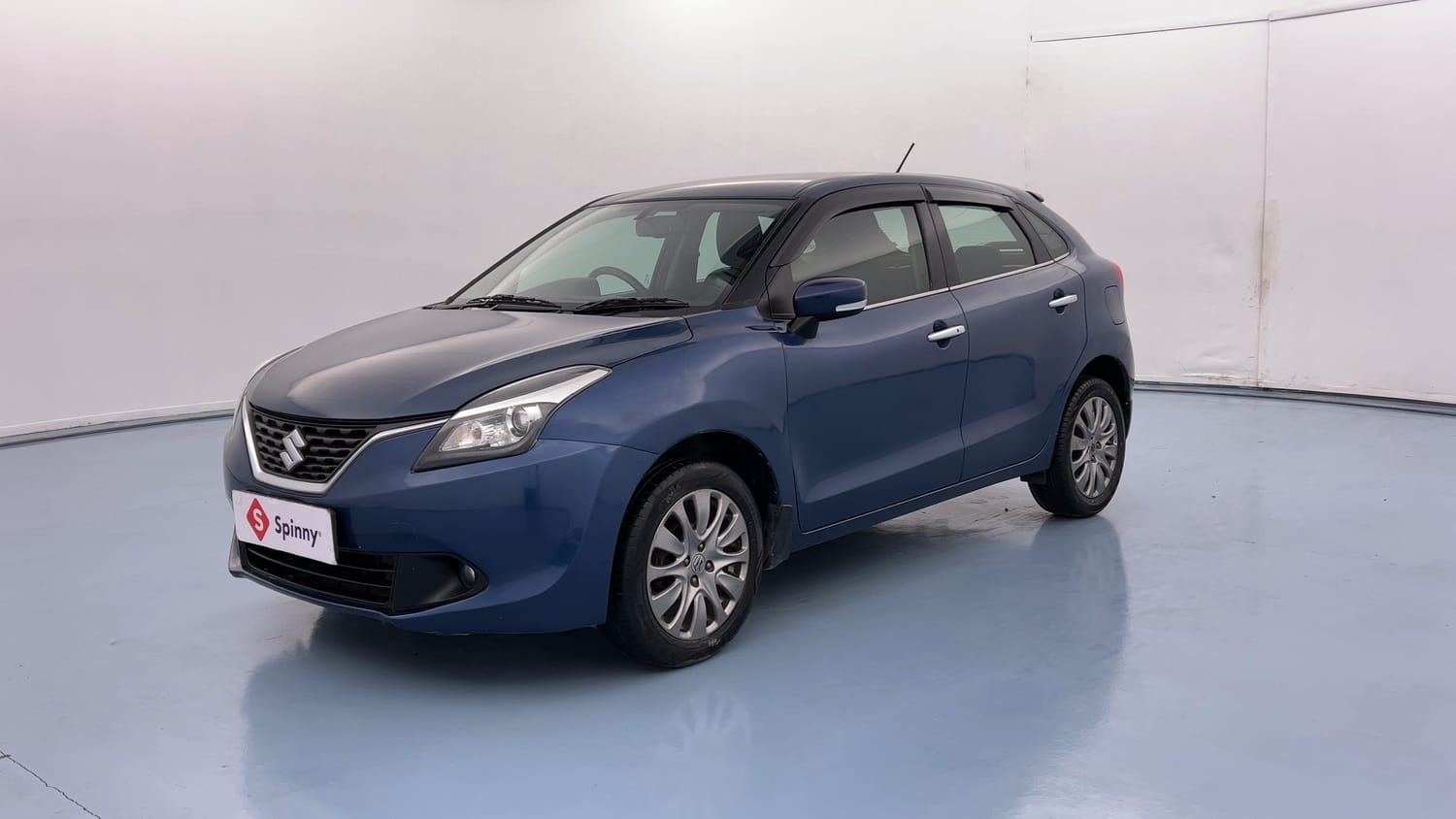 2018 Maruti Suzuki Baleno Alpha 1.2