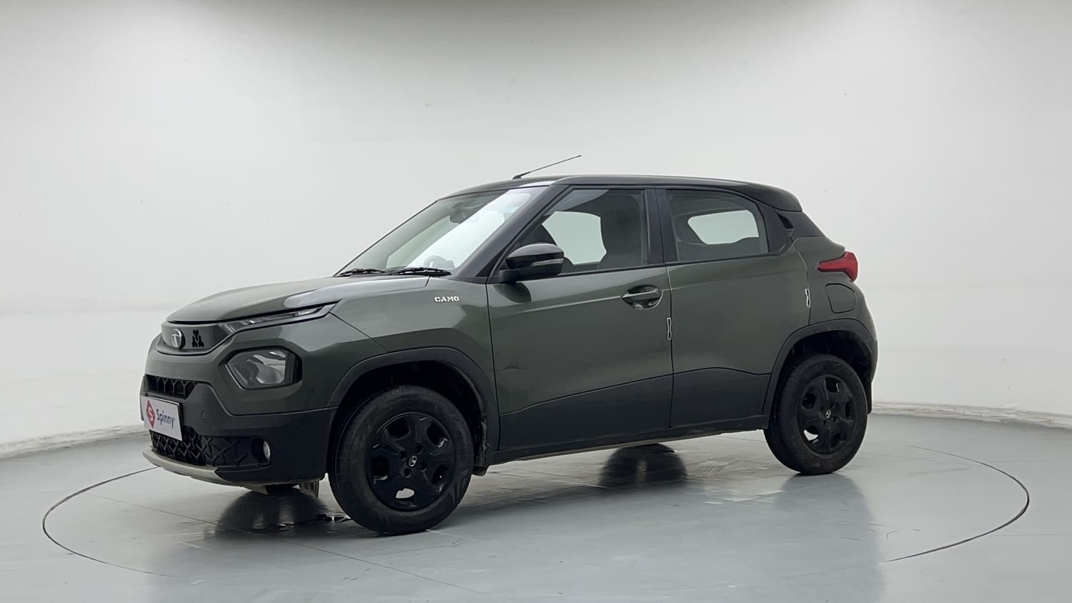 2023 Tata Punch Camo Accomplished AMT