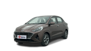 Used 2020 Hyundai Aura SX Plus 1.2 AMT Petrol Petrol Automatic Image