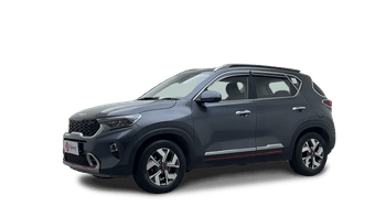 Used 2021 Kia Sonet GTX Plus 1.0 DCT Petrol Automatic Image