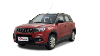 Used 2018 Maruti Suzuki Vitara Brezza VDi AGS Diesel Automatic Image