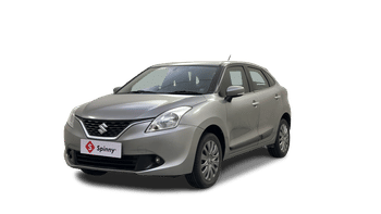 Used 2017 Maruti Suzuki Baleno Zeta 1.2 Petrol Manual Image