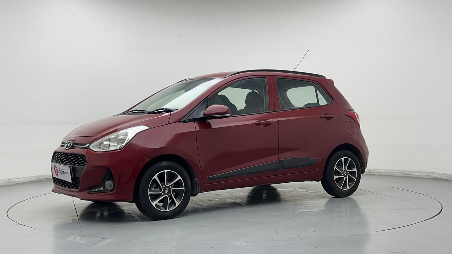 2017 Hyundai Grand i10 Sportz (O) AT 1.2 Kappa VTVT